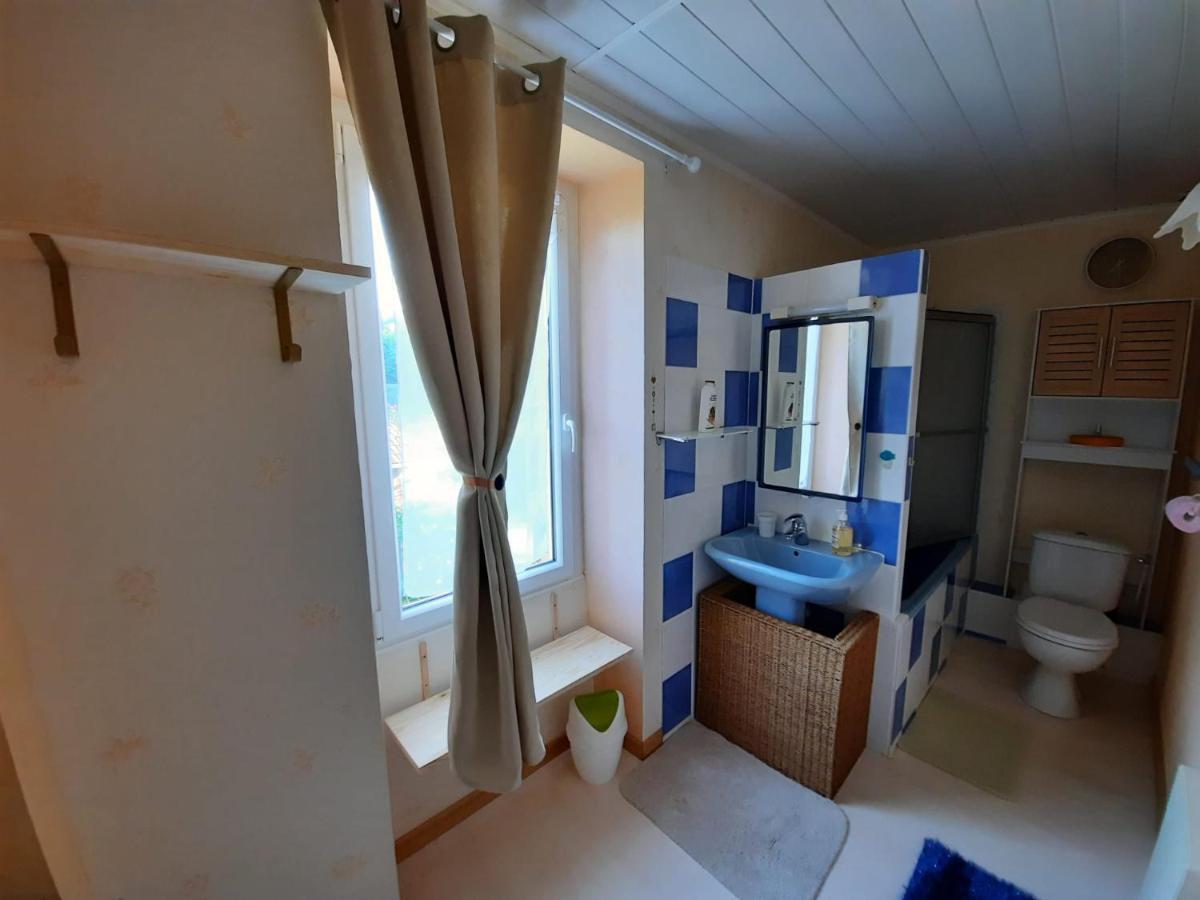 Le Logis des 3 Coeurs chambre La Bohème Saint-Cernin-de-lʼHerm Extérieur photo