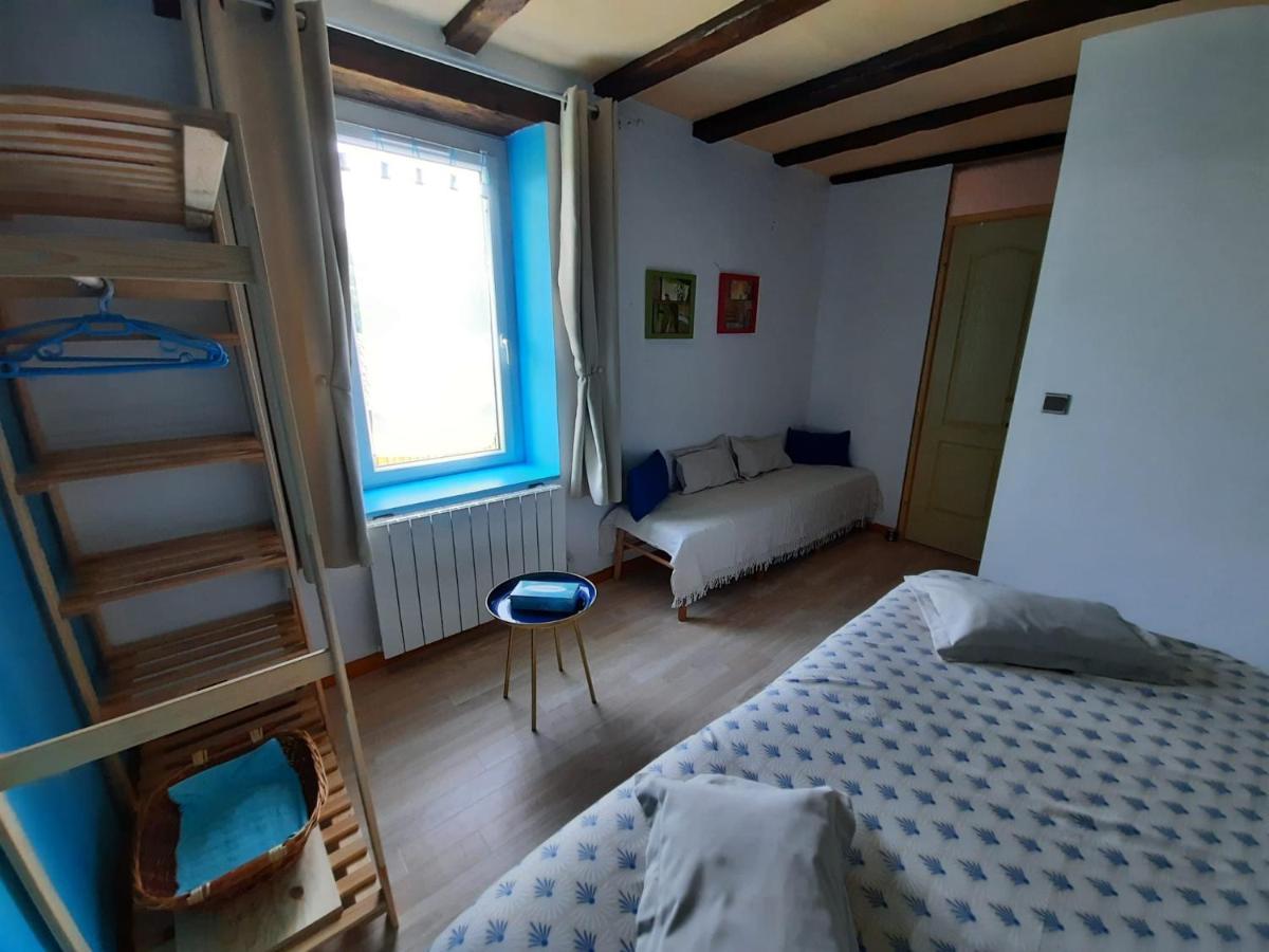 Le Logis des 3 Coeurs chambre La Bohème Saint-Cernin-de-lʼHerm Extérieur photo